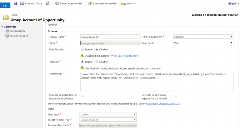 D365 – Display grandchildren in Subgrid without coding – Ronald Hulshof